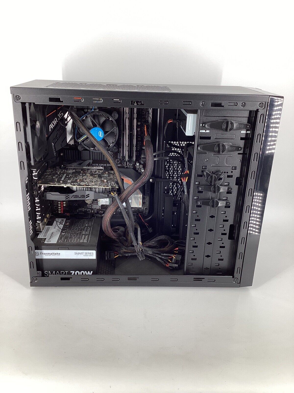 Custom GIGABYTE H370AORUS (Core i5-9600K @3.7GHz, 16GB RAM 256GB SSD) Win11Home