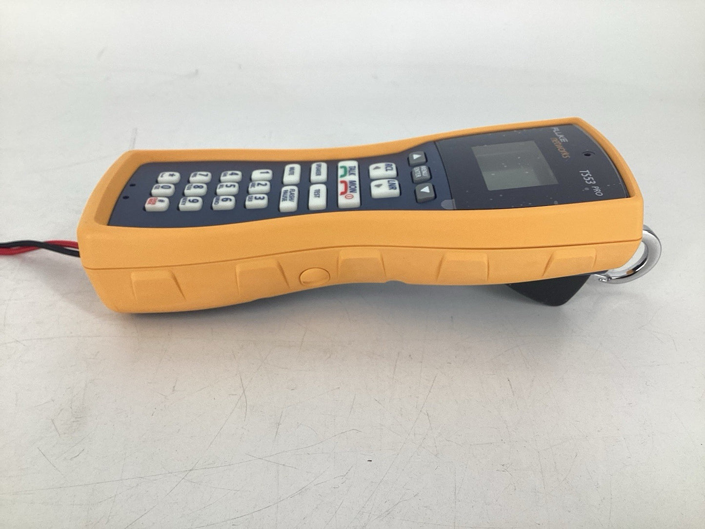 FLUKE NETWORKS TS 53 PRO TEST SET (21E) - GREAT!