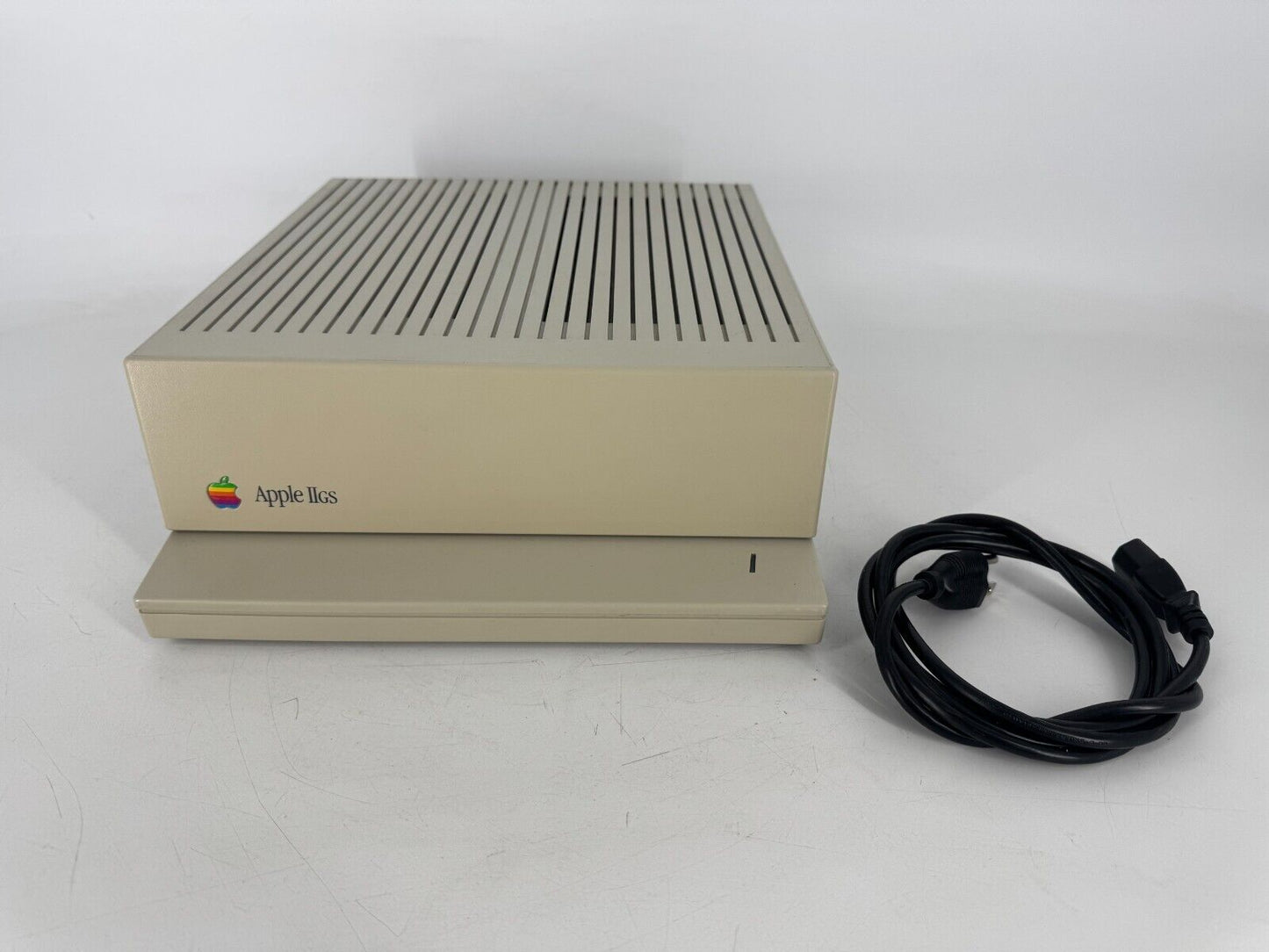 Apple IIGS Computer (A2S6000) Boots to 'Check Startup' - No OS