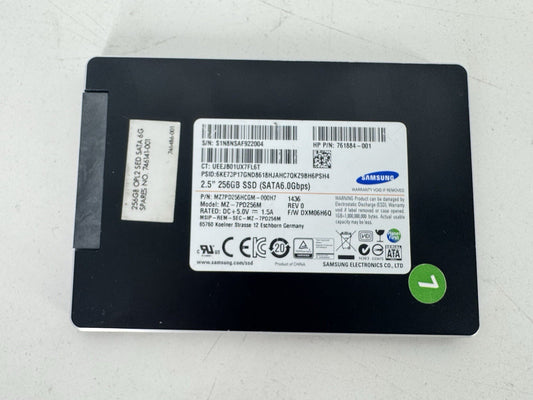 Samsung MZ-7PD256M 256GB 2.5" SATA III SSD Internal Solid State Hard Drive