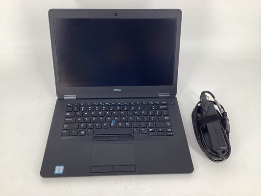 Dell Latitude E7470 14" (i7-6600u @2.6GHz, 8GB RAM, No SSD, No OS) w/ AC *Read
