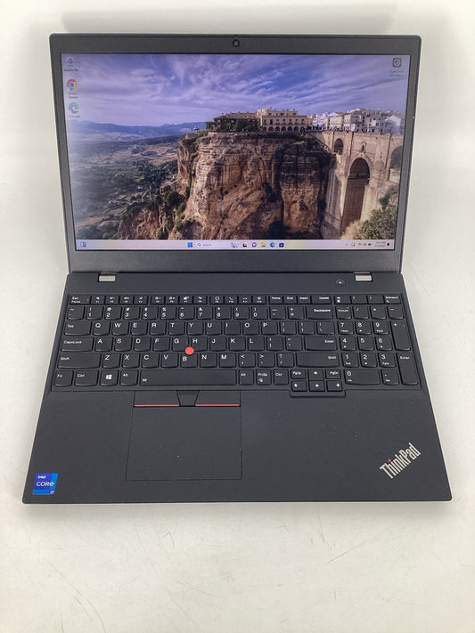 Lenovo ThinkPad L15 Gen2 15.6" (i7-1165G7 2.8GHz 16GB RAM 512GB SSD) No AC Good!