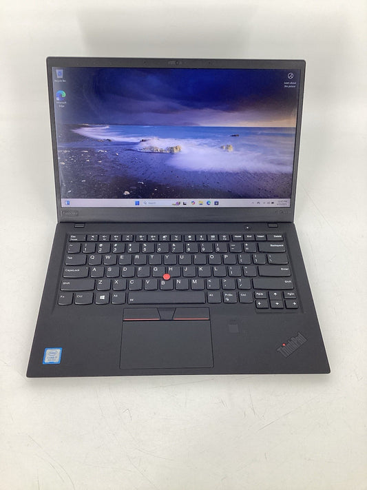 Lenovo ThinkPad X1 Carbon 6th Gen (i7-8550U 8GB 256GB SSD) Win11Pro B-Grade