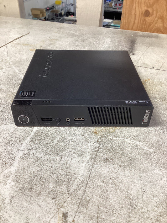 Lenovo M73 Tiny (Core i3-4150T, 4GB 500GB HDD) Win11Pro PC No AC *Not Activated!