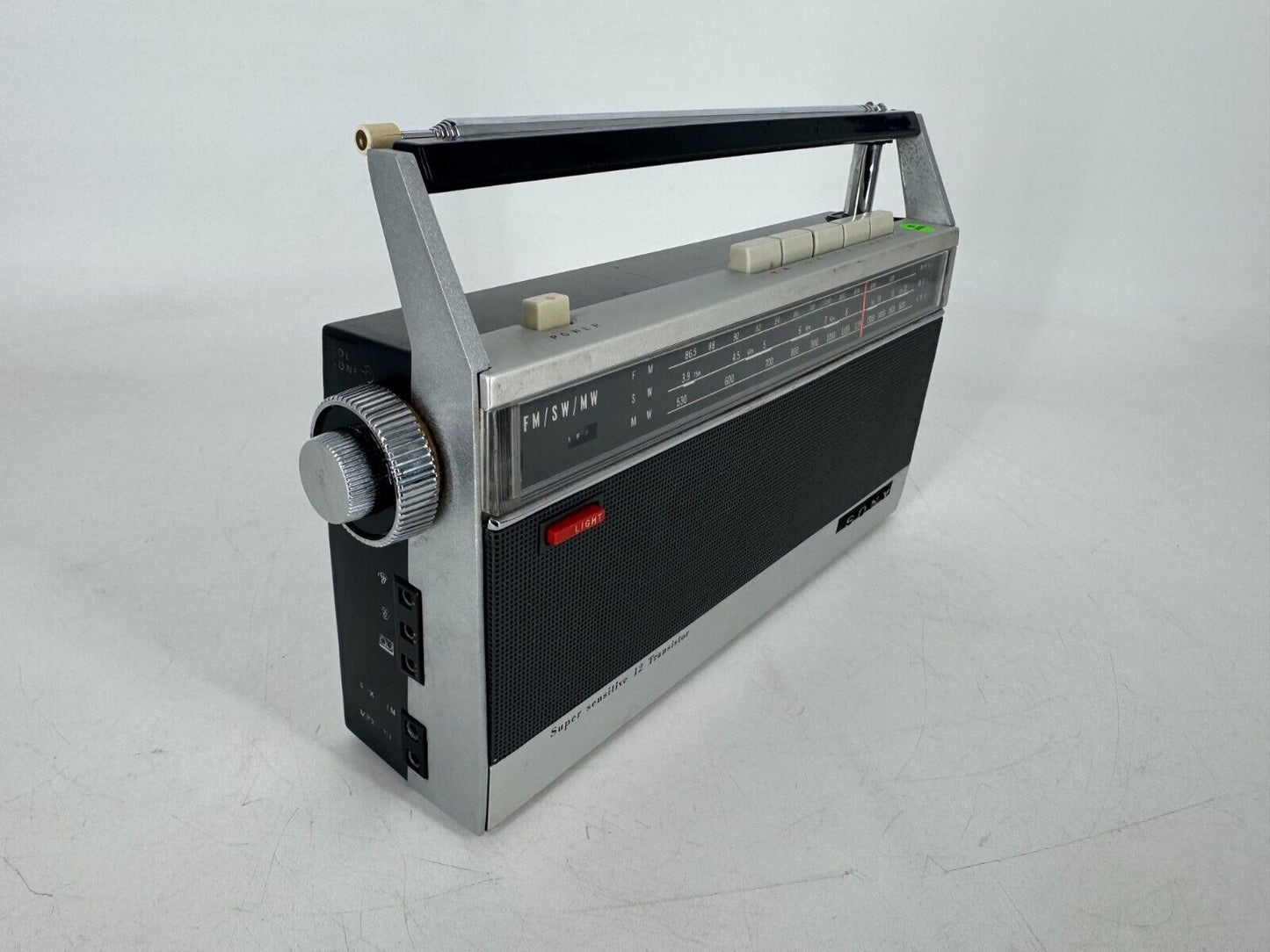 VINTAGE Sony Radio TFM-117WA *Tested Works!