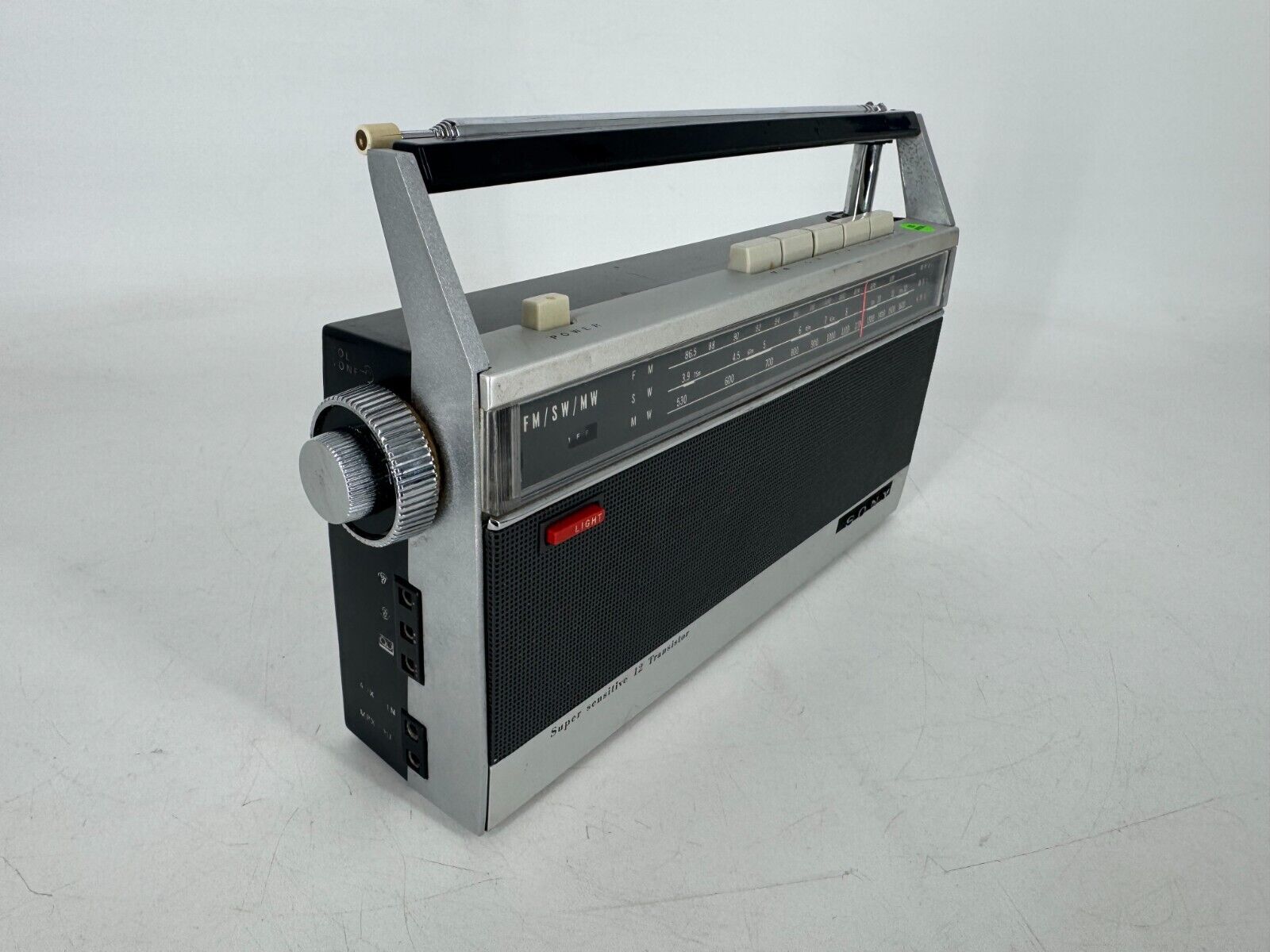 VINTAGE Sony Radio TFM-117WA *Tested Works!
