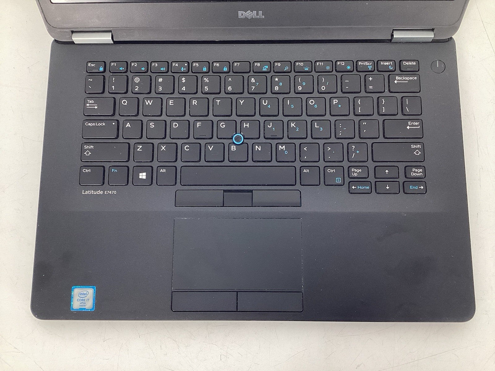 Dell Latitude E7470 14" (i7-6600u @2.6GHz, 8GB RAM, No SSD, No OS) w/ AC *Read