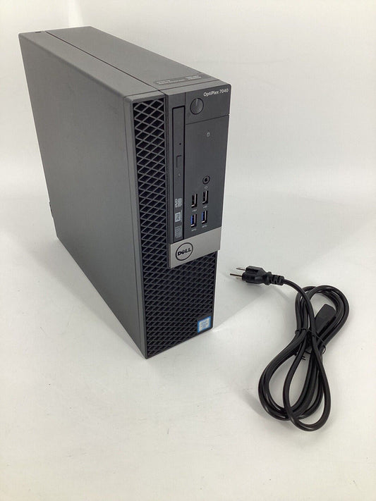 Dell OptiPlex 7040 SFF (Core i5-6500 @3.2GHz 8GB RAM 256GB SSD, No OS) Desktop