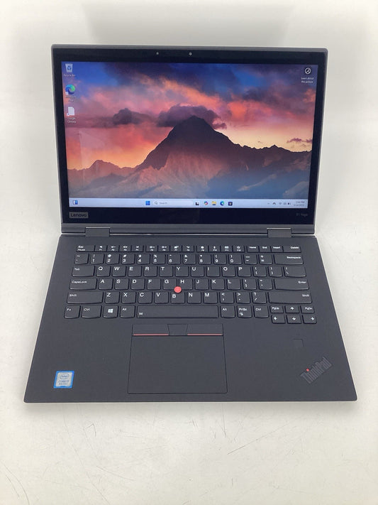 Lenovo X1 Yoga 3RD GEN 14" (i7-8550U @1.8GHz, 8GB RAM 256GB SSD) Win11Pro No AC