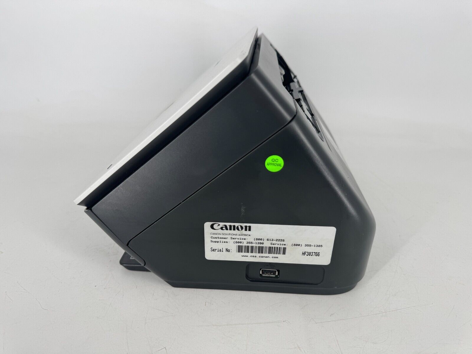 Canon Image Formula Scan Front 400 Networked Document Scanner  M111271