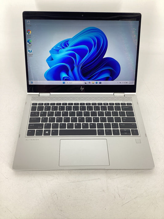 HP Elitebook X360 830 G6 13.3" (i5-8265U 1.60GHz, 32GB 256GB SSD) Win11Pro No AC