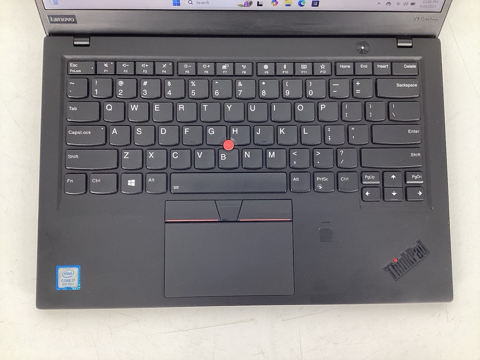 Lenovo ThinkPad X1 Carbon 6th Gen (i7-8550U 8GB 256GB SSD) Win11Pro B-Grade