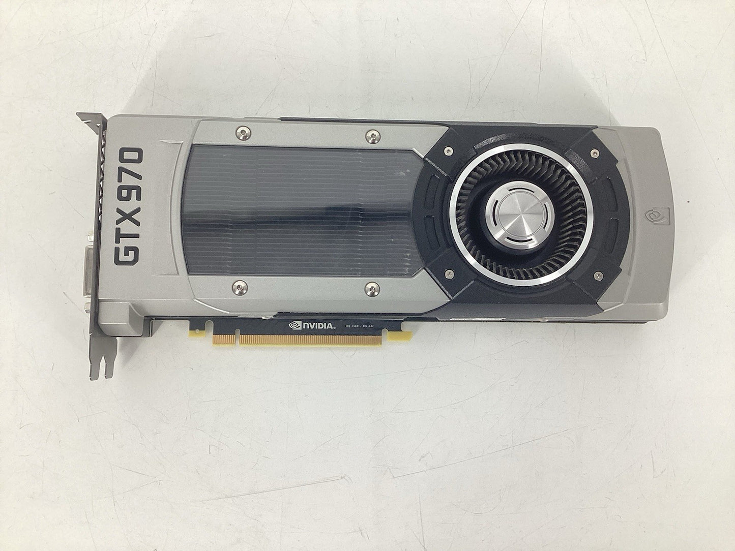 Gaming Graphics Card NVIDIA GeForce GTX 970 Founders Edition FE 4 GB Tested