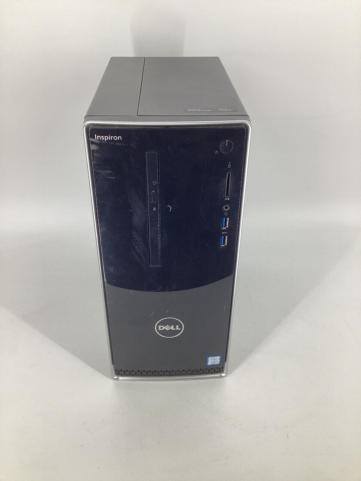 Dell Inspiron 3668 Desktop (Core i5-7400 @3.00GHz, 12GB RAM No SSD No OS) w/AC