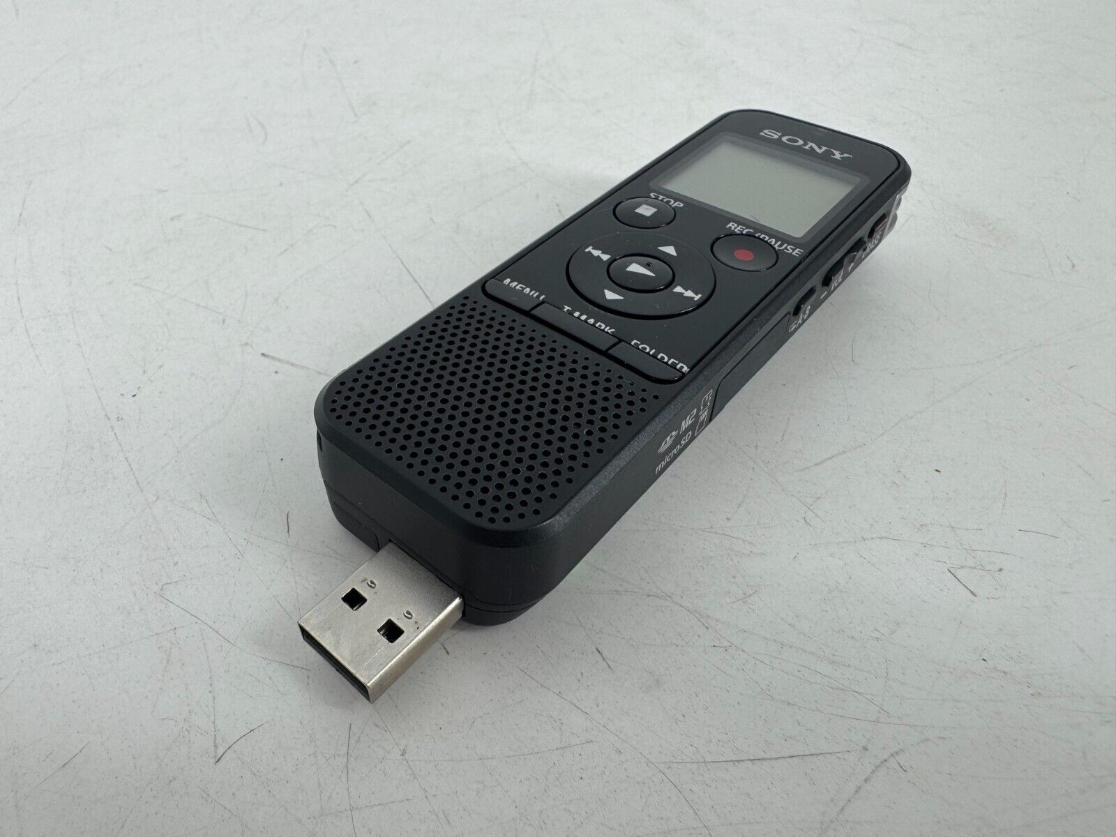 Sony ICD-PX440 Stereo IC Digital Voice Recorder Built-in 4GB and Direct USB