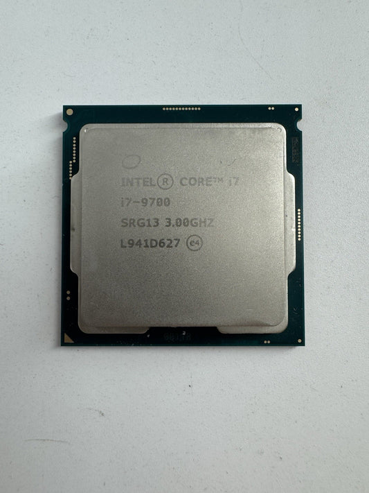 Intel Core i7-9700 3.00GHz 8-Core 12MB LGA 1151 CPU SRG13