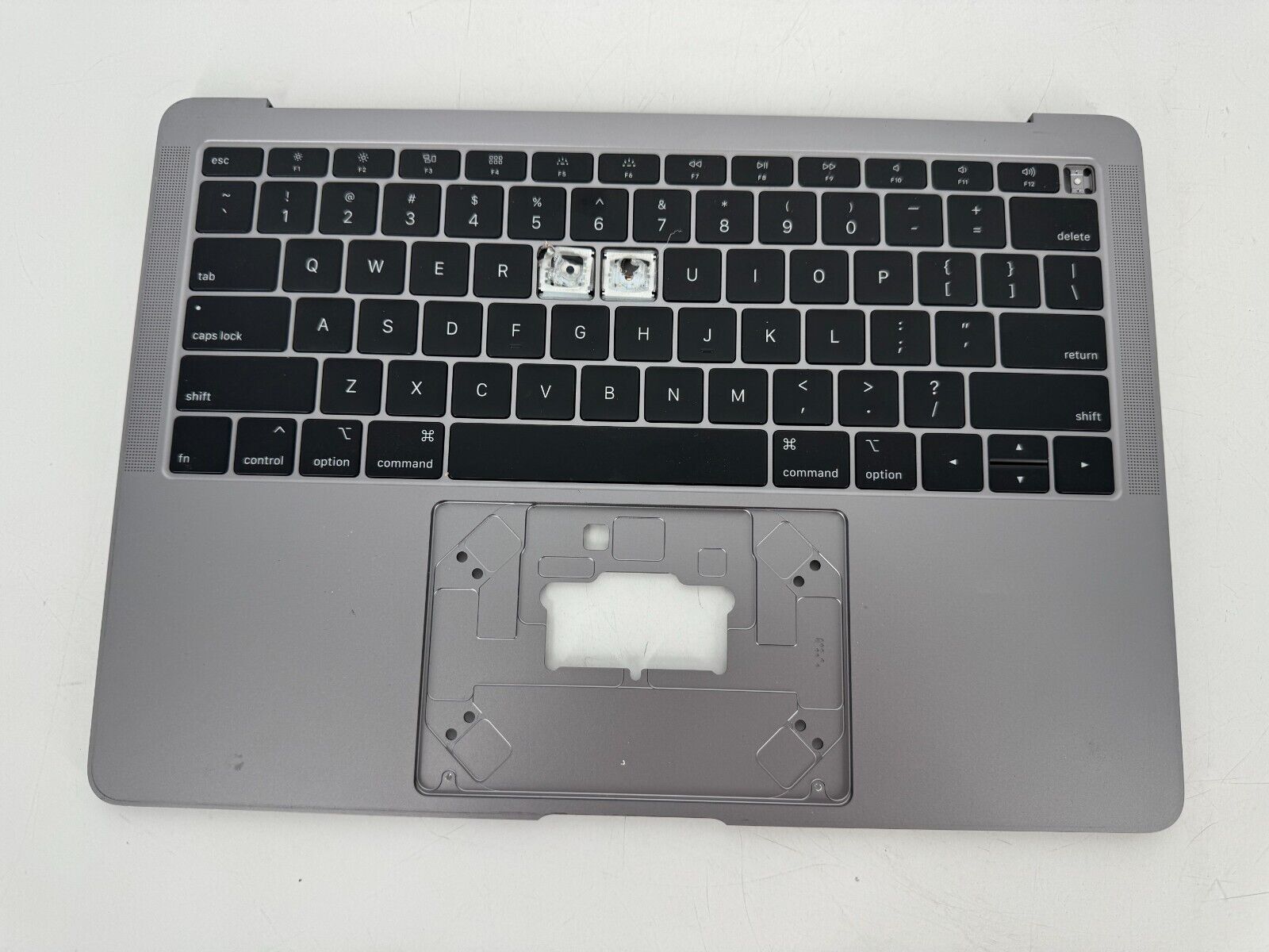 LOT OF 40 Apple Macbook Air 13" A1932 2018-2019 Keyboard Assembly, Gray *Read
