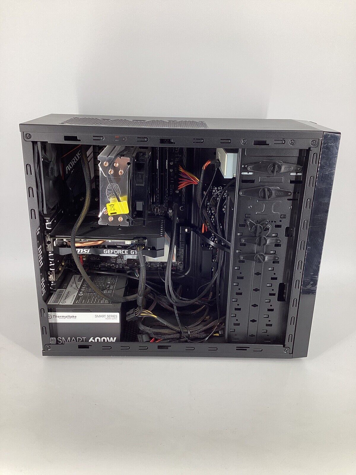 Custom GIGABYTE H370AORUS (Core i5-9600K @3.7GHz, 16GB RAM 256GB SSD) Win11Home