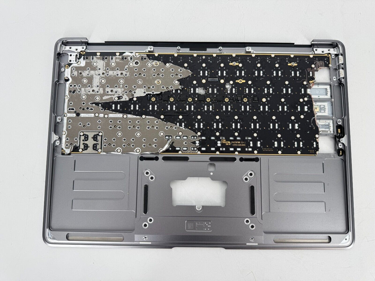 LOT OF 40 Apple Macbook Air 13" A1932 2018-2019 Keyboard Assembly, Gray *Read