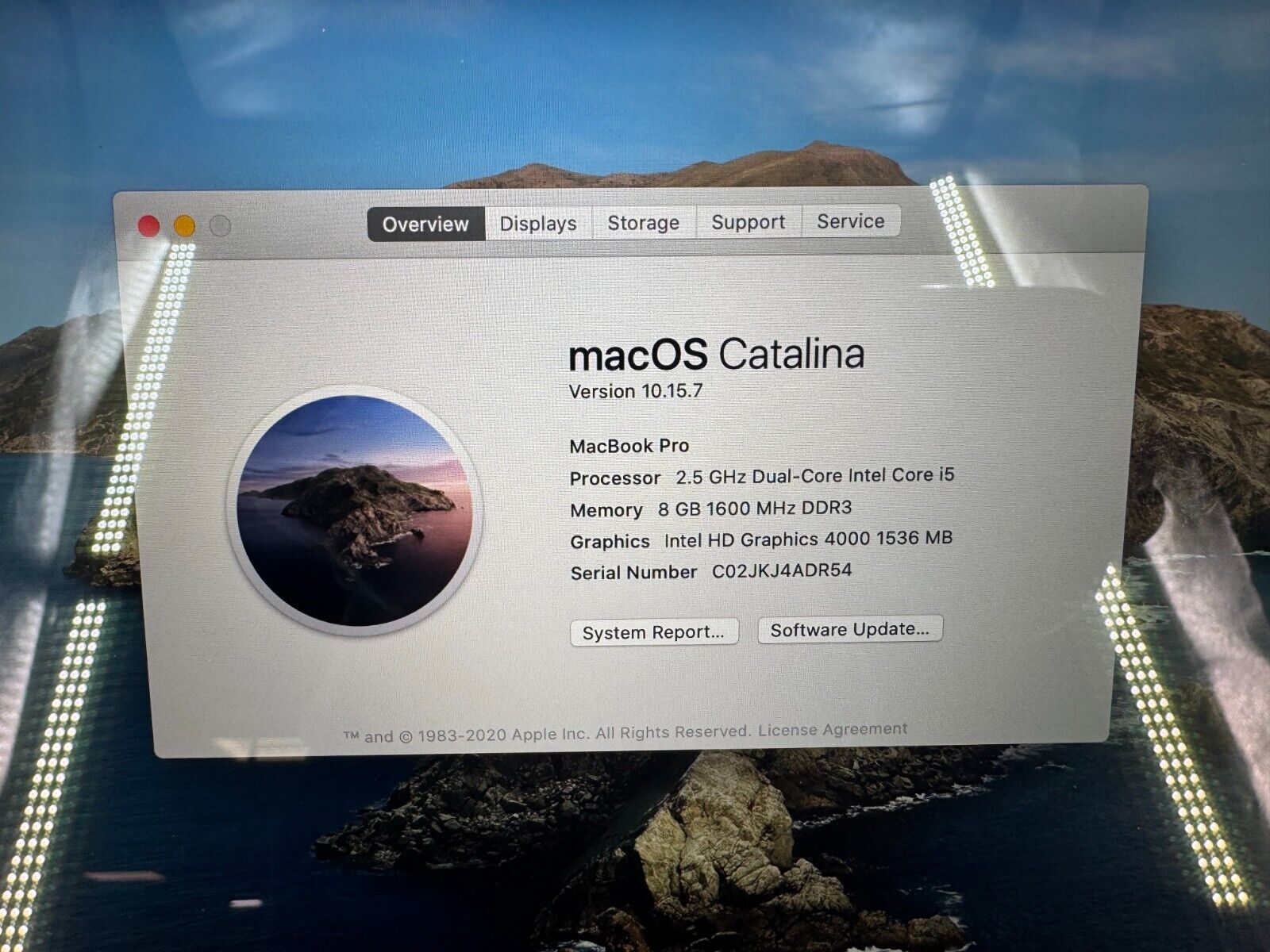 Apple MacBook Pro 13" 2013 Retina (Core i5 2.5GHz 8GB RAM 256GB SSD) No AC *Read