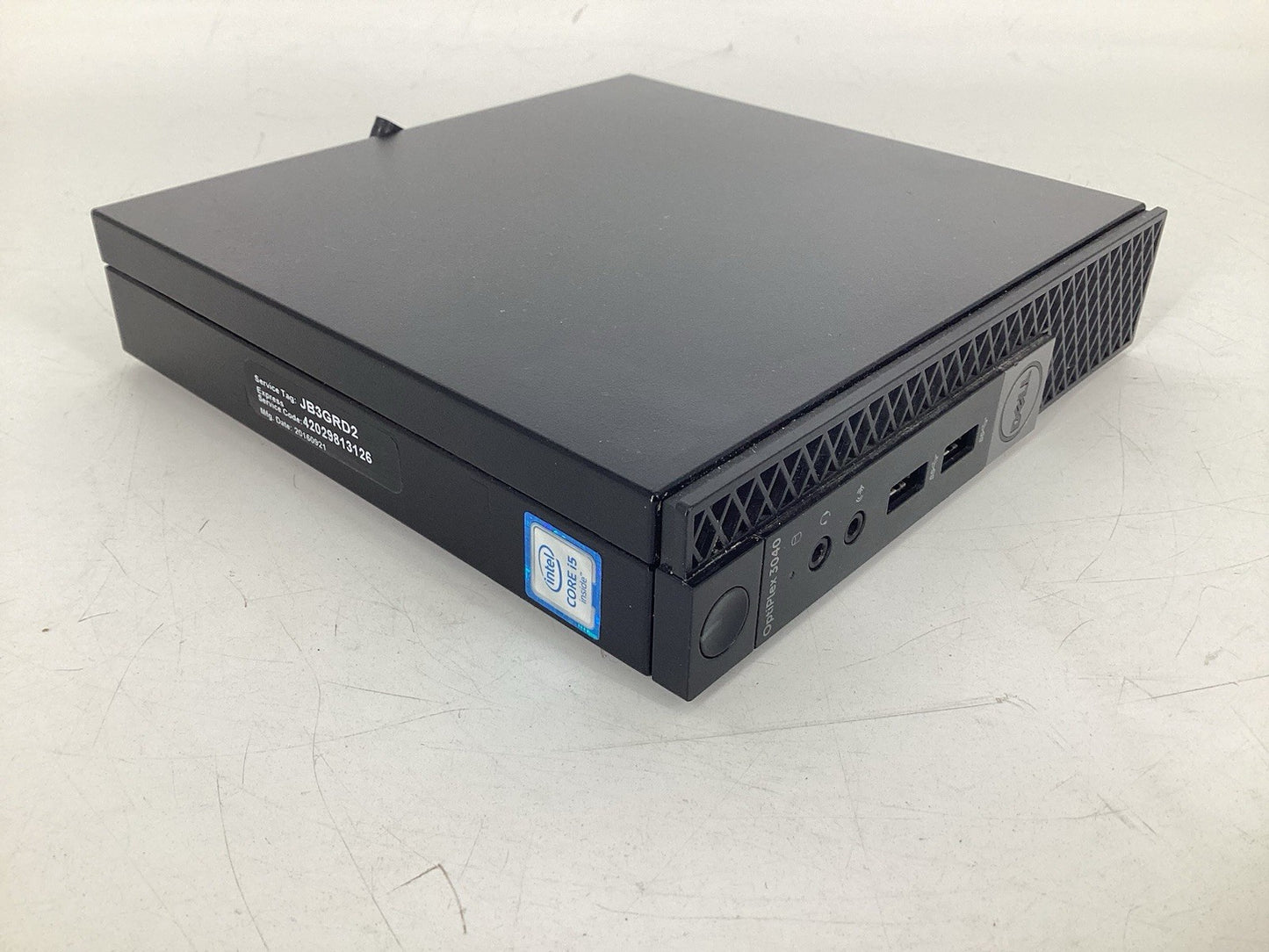 Dell Optiplex 3040 Micro (i5-6500T @2.5GHz, 4GB RAM, No SSD, No OS) No AC
