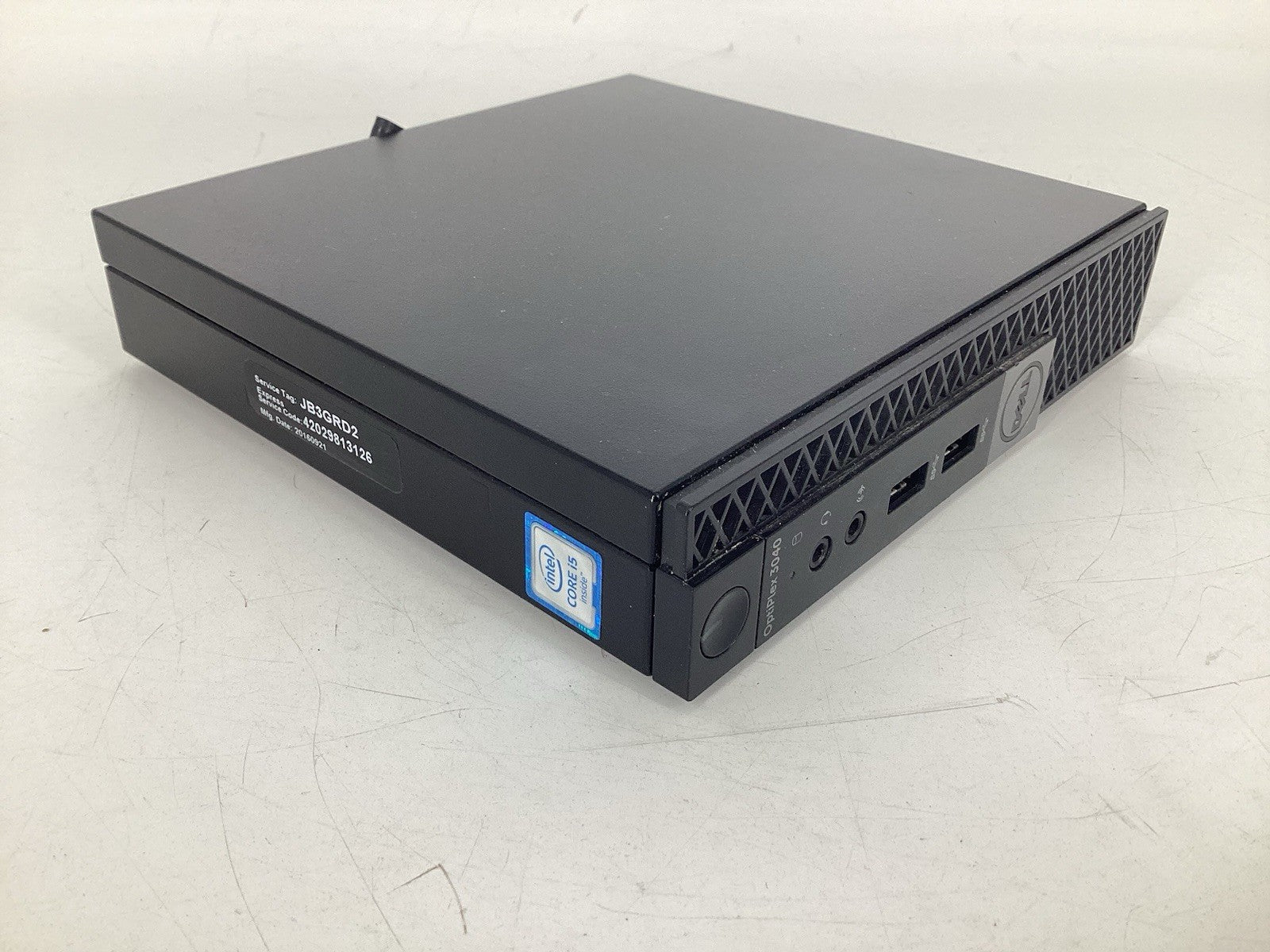 Dell Optiplex 3040 Micro (i5-6500T @2.5GHz, 4GB RAM, No SSD, No OS) No AC