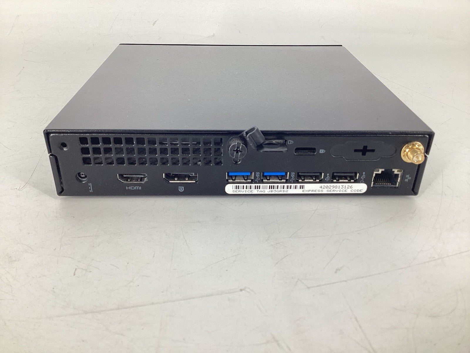 Dell Optiplex 3040 Micro (i5-6500T @2.5GHz, 4GB RAM, No SSD, No OS) No AC