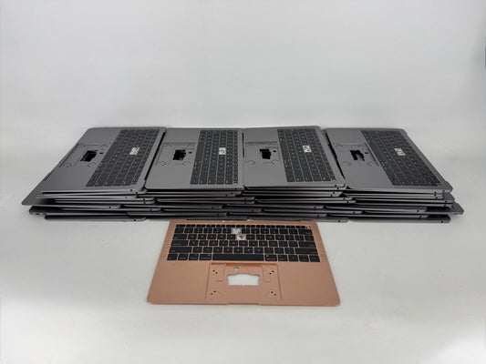 LOT OF 40 Apple Macbook Air 13" A1932 2018-2019 Keyboard Assembly, Gray *Read