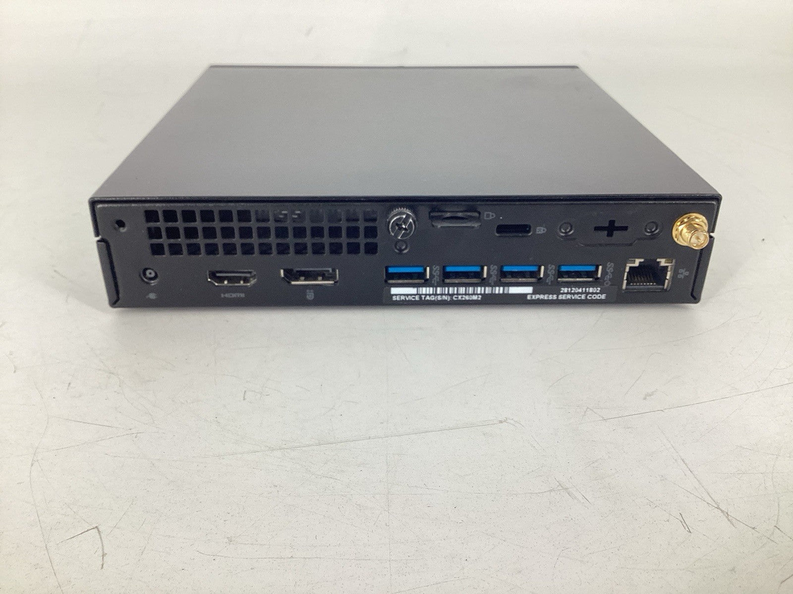 Dell OptiPlex 7050 MFF (i5-6500T @2.5GHz, 12GB RAM No SSD, No OS) No AC