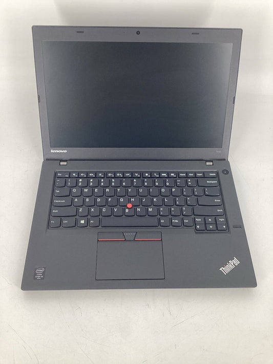 Lenovo ThinkPad T450 14" (i5-5300U @2.3GHz, 4GB RAM, No SSD, No OS) No AC