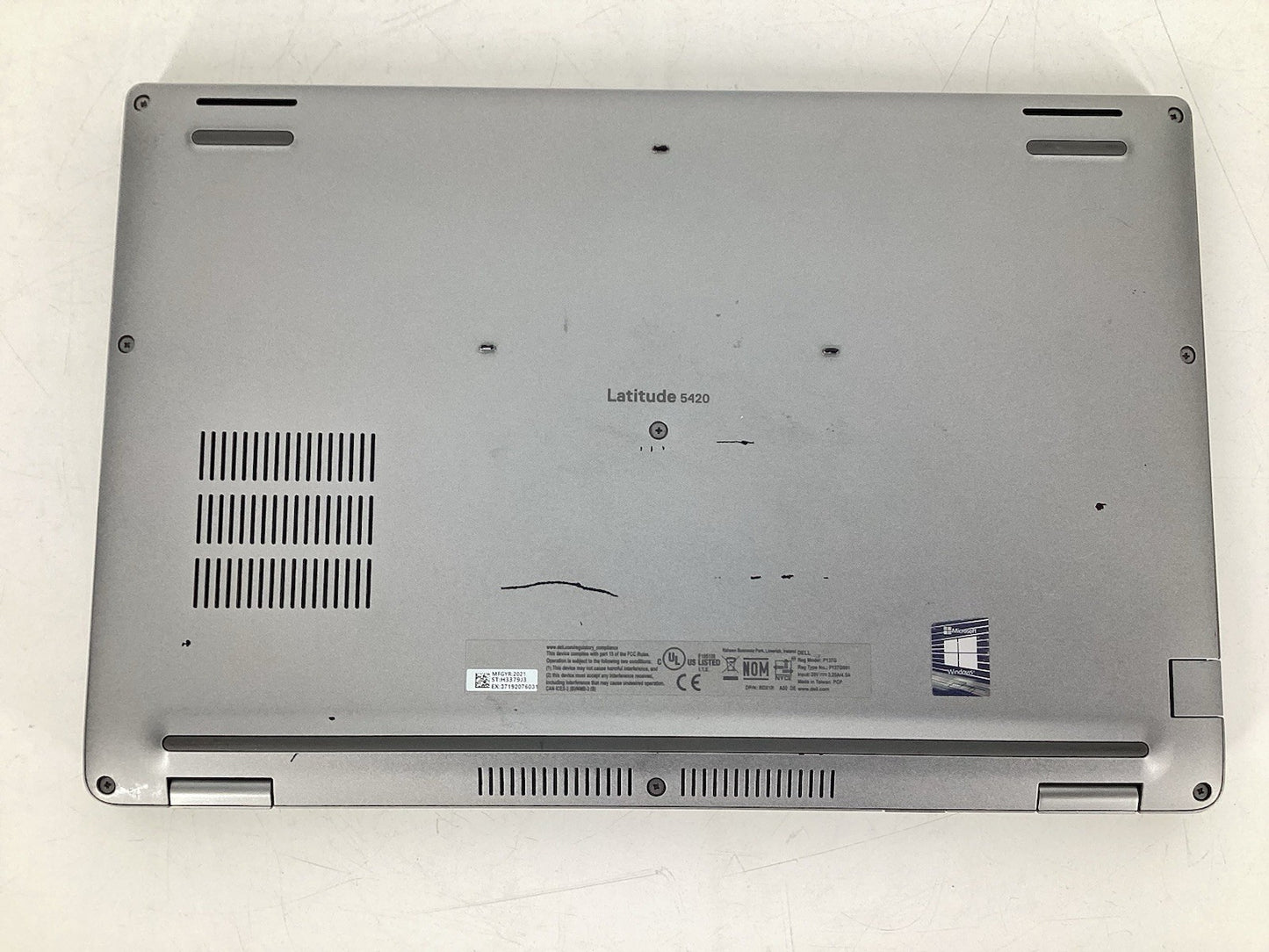 Dell Latitude 5420 14" (i7-1185G7 @3.0GHz 16GB 256GB SSD) Win11Pro B-Grade No AC