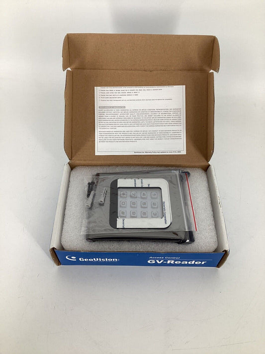 Geovision GV-RK1352 Card Reader with Keypad - GV-RK1352V1