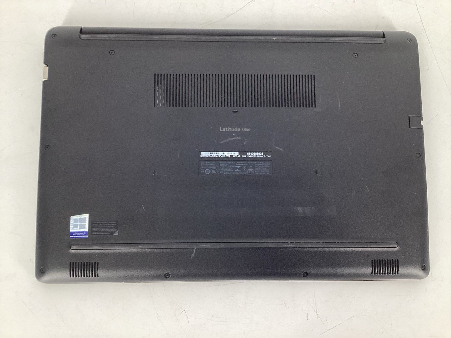 Dell Latitude 3500 15" (i5-8265U @1.6GHz 8GB 256GB SSD) Windows 11 Pro w/AC
