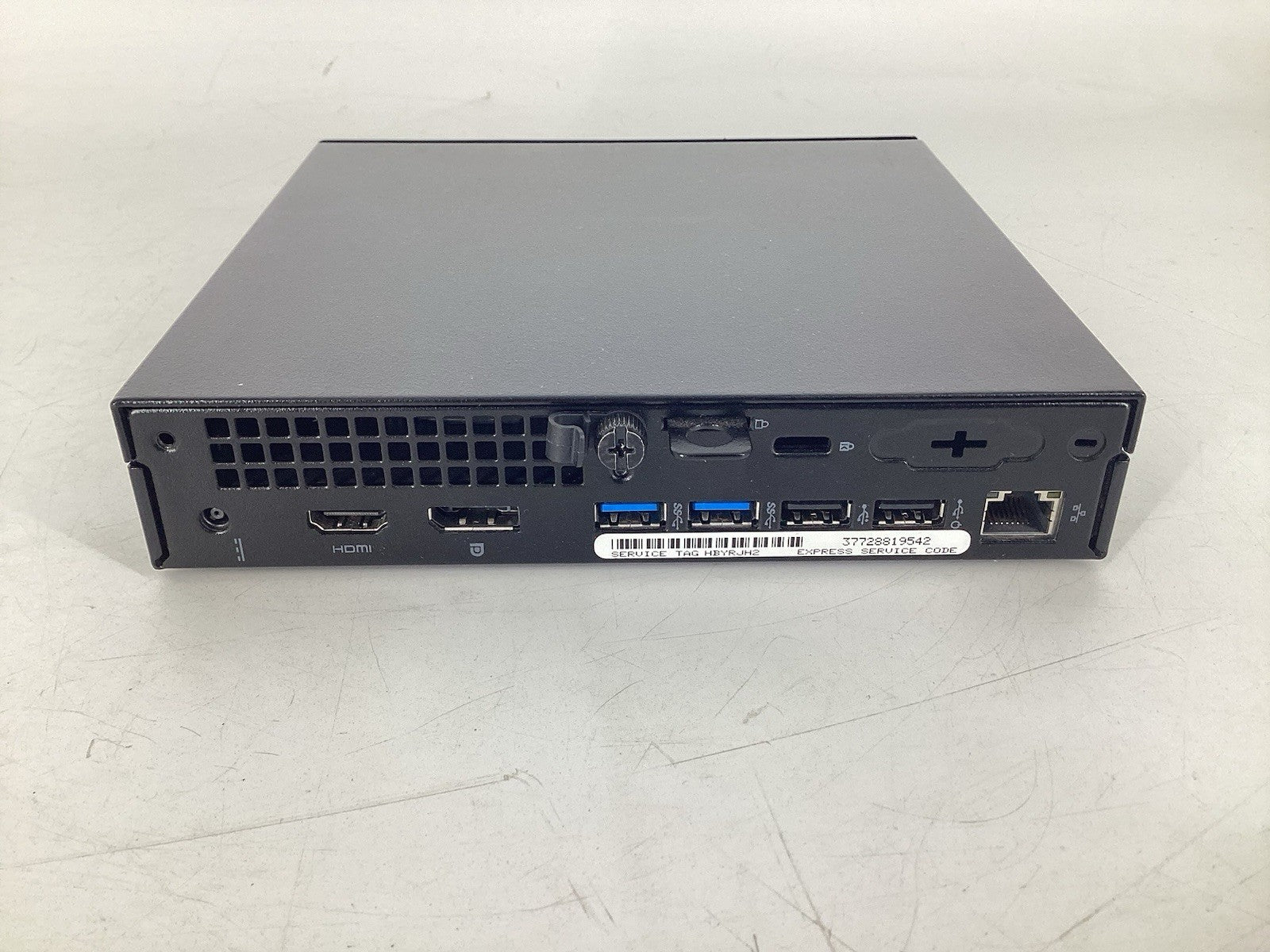 Dell Optiplex 3046 Micro (i3-6100T @3.2GHz, 8GB RAM, No SSD, No OS) No AC