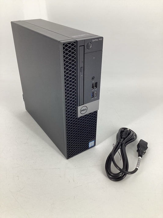 Dell OptiPlex 7050 SFF (i5-6600 @3.30GHz, 8GB RAM 256GB SSD) Win10Pro Desktop PC