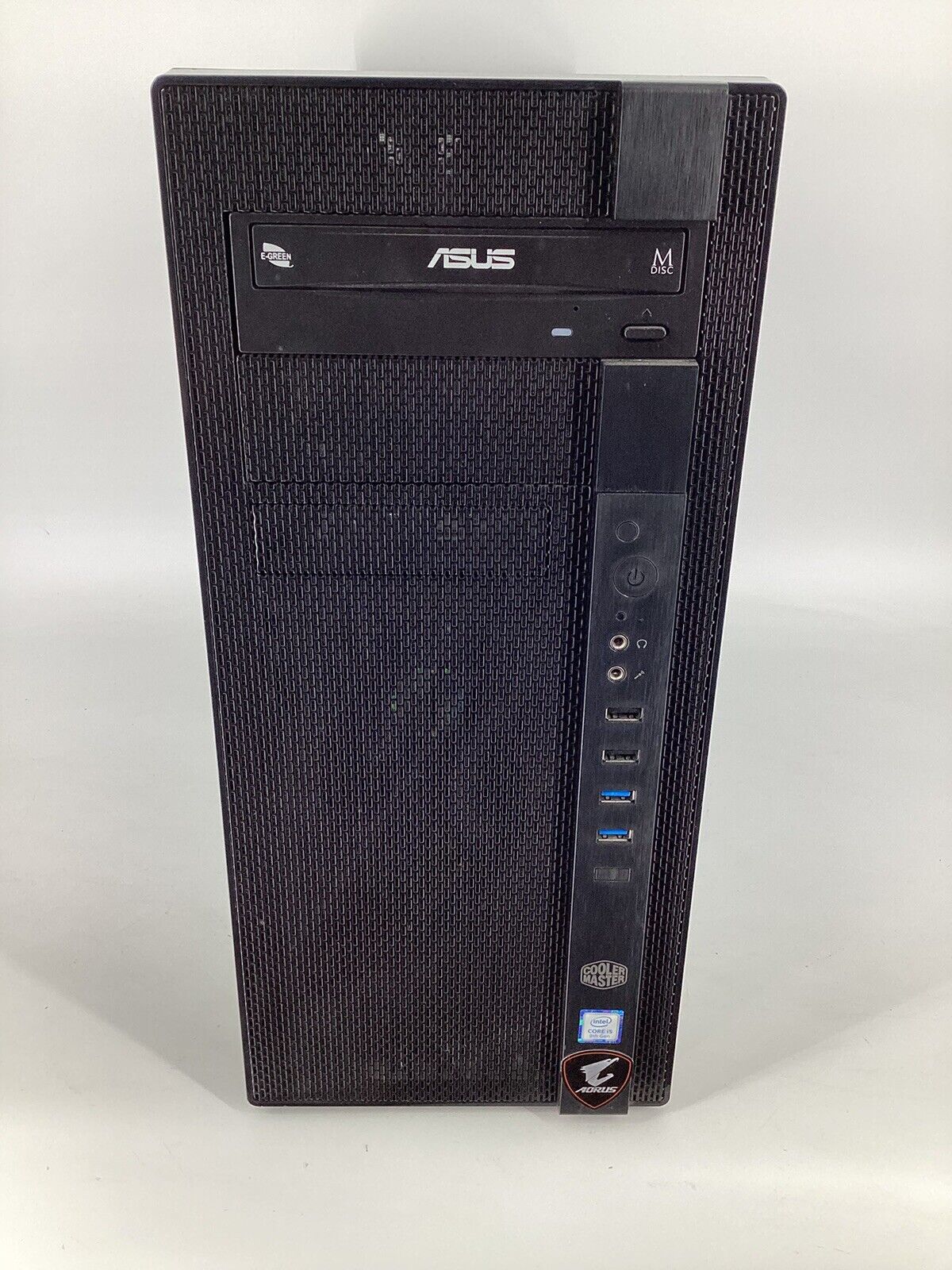 Custom GIGABYTE H370AORUS (Core i5-9600K @3.7GHz, 16GB RAM 256GB SSD) Win11Home