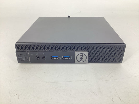 Dell Optiplex 3040 Micro (i5-6500T @2.5GHz, 4GB RAM, No SSD, No OS) No AC