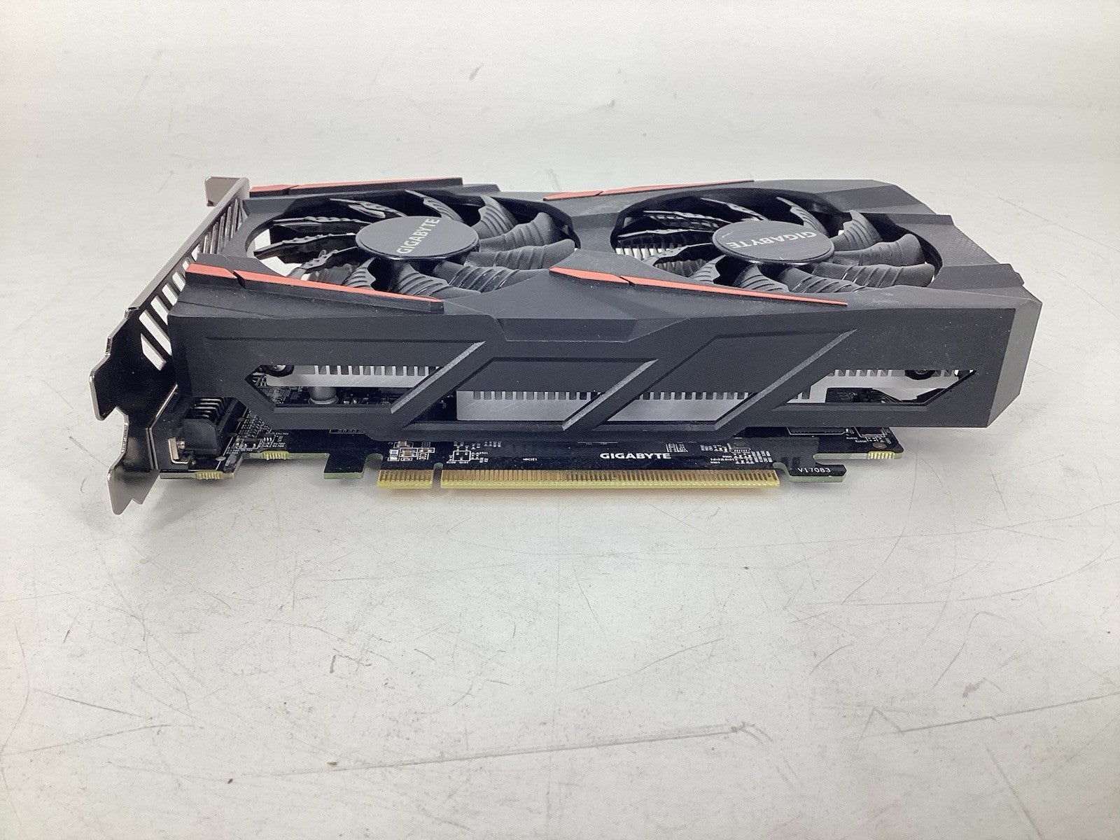 GIGABYTE AMD Radeon RX 560 Gaming OC 4G 4GB 1024SP GDDR5 Graphics Card