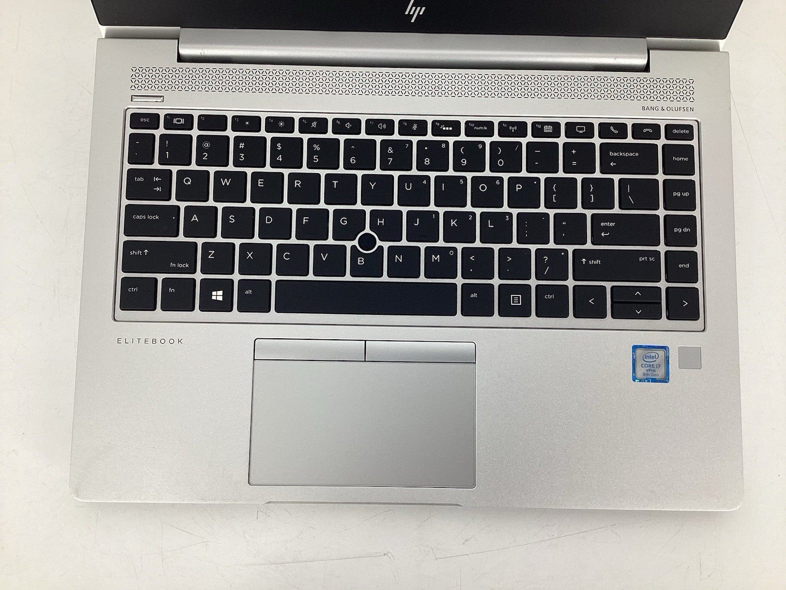 LOT OF 5 HP EliteBook 840 G5 14” (i7-8650U @1.9GHz, 8GB RAM No SSD, No OS) No AC