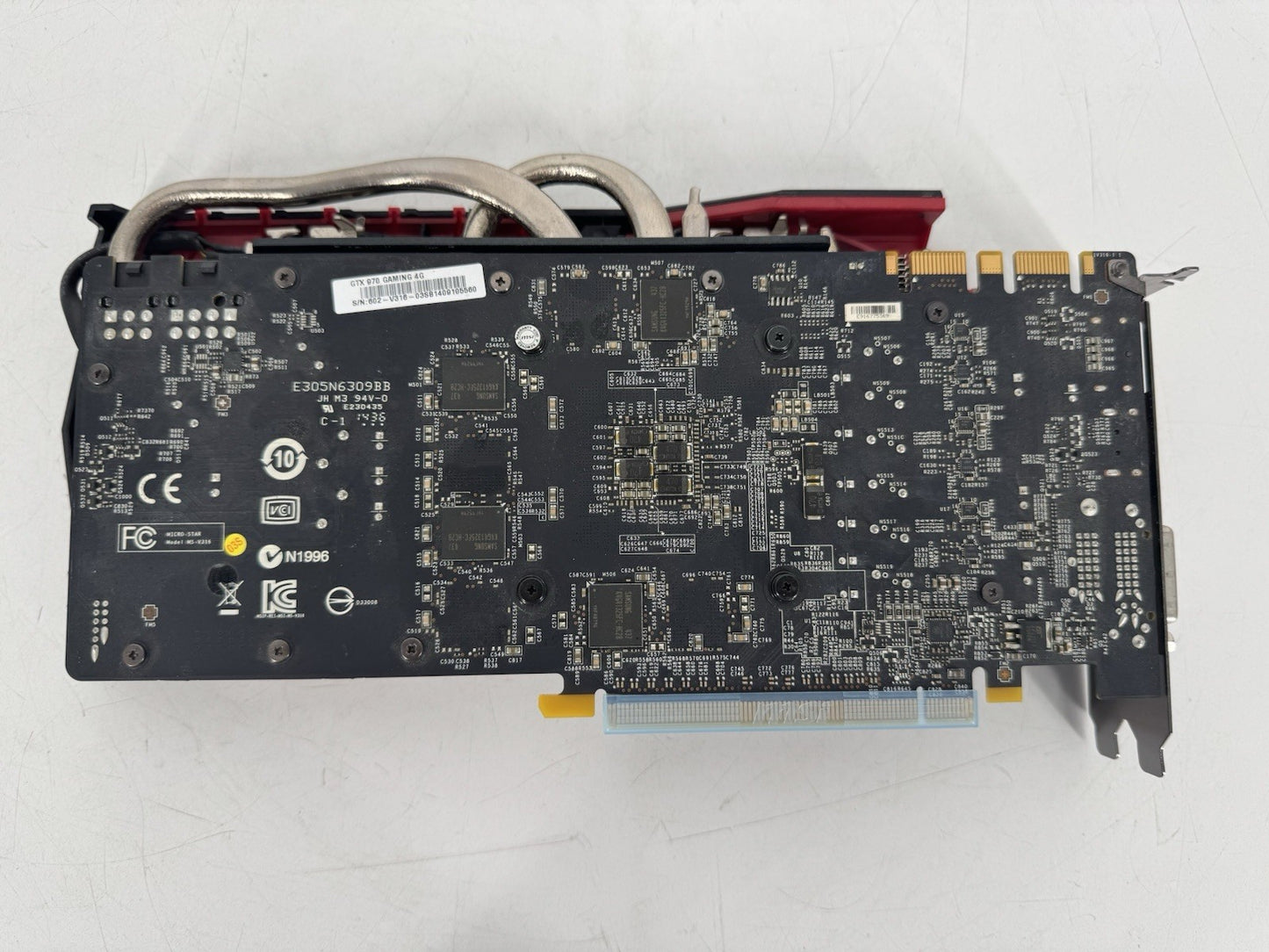 MSI NVIDIA GeForce GTX 970 4GB GDDR5 Graphics Card (GTX970GAMING4G)