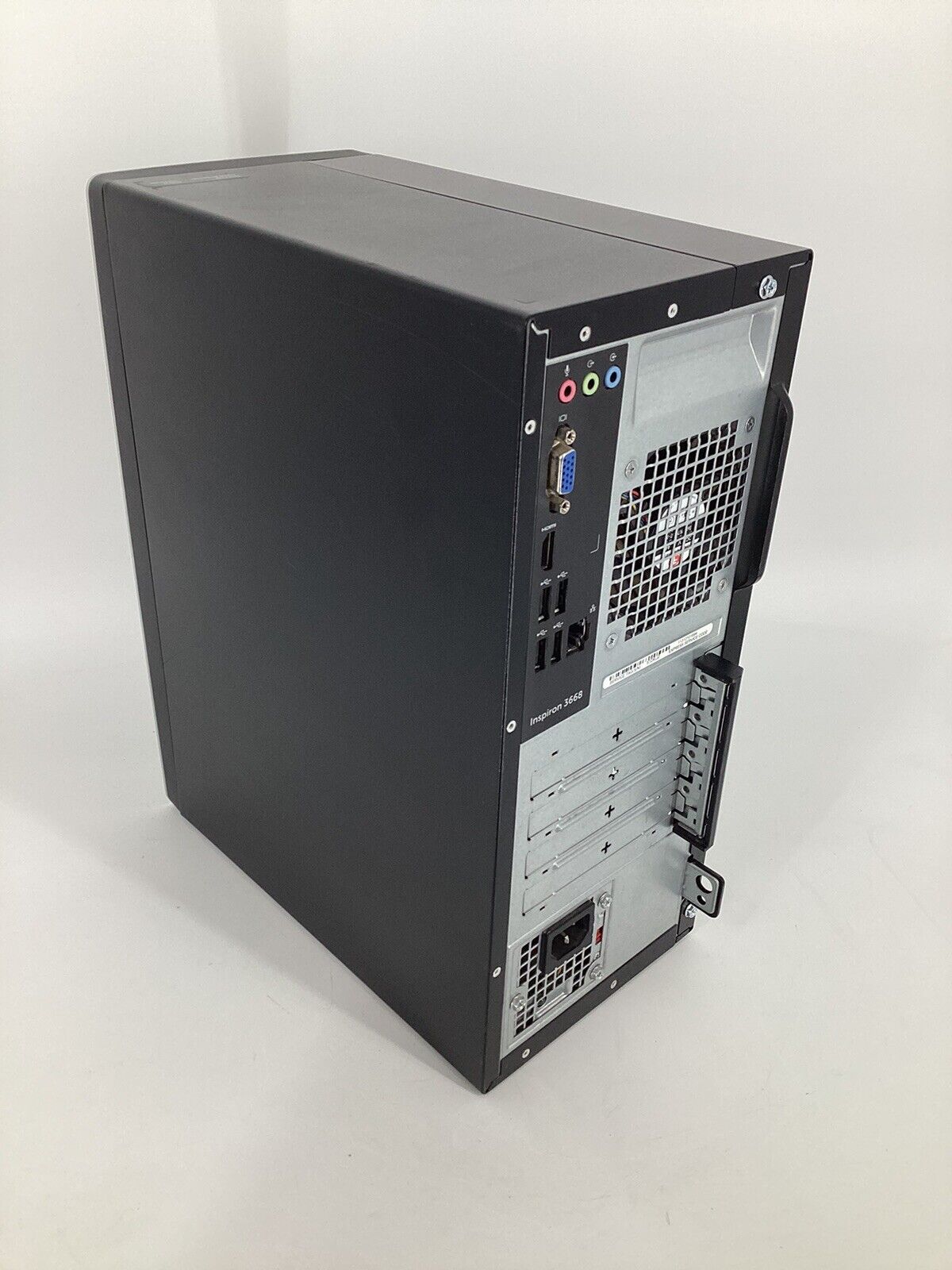 Dell Inspiron 3668 Desktop (Core i5-7400 @3.00GHz, 12GB RAM No SSD No OS) w/AC