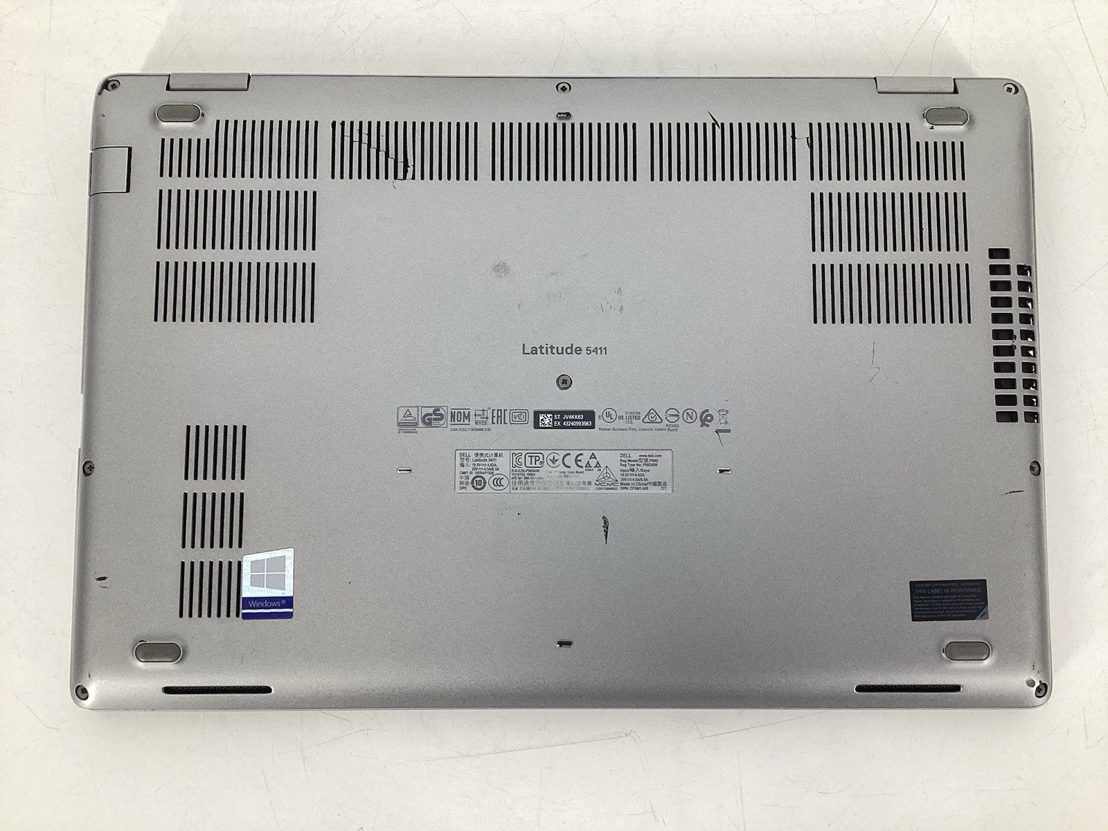 Dell Latitude 5411 14" (i5-10400H @2.6GHz, 16GB RAM, 512GB SSD) Win11Pro *Read