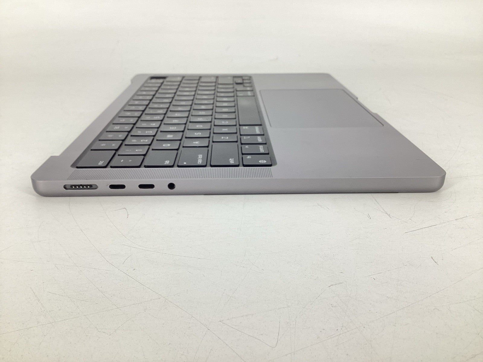 Genuine MacBook Pro 14" A2779 M1 & M2 Palmrest w/ Keyboard Battery Speakers Gray