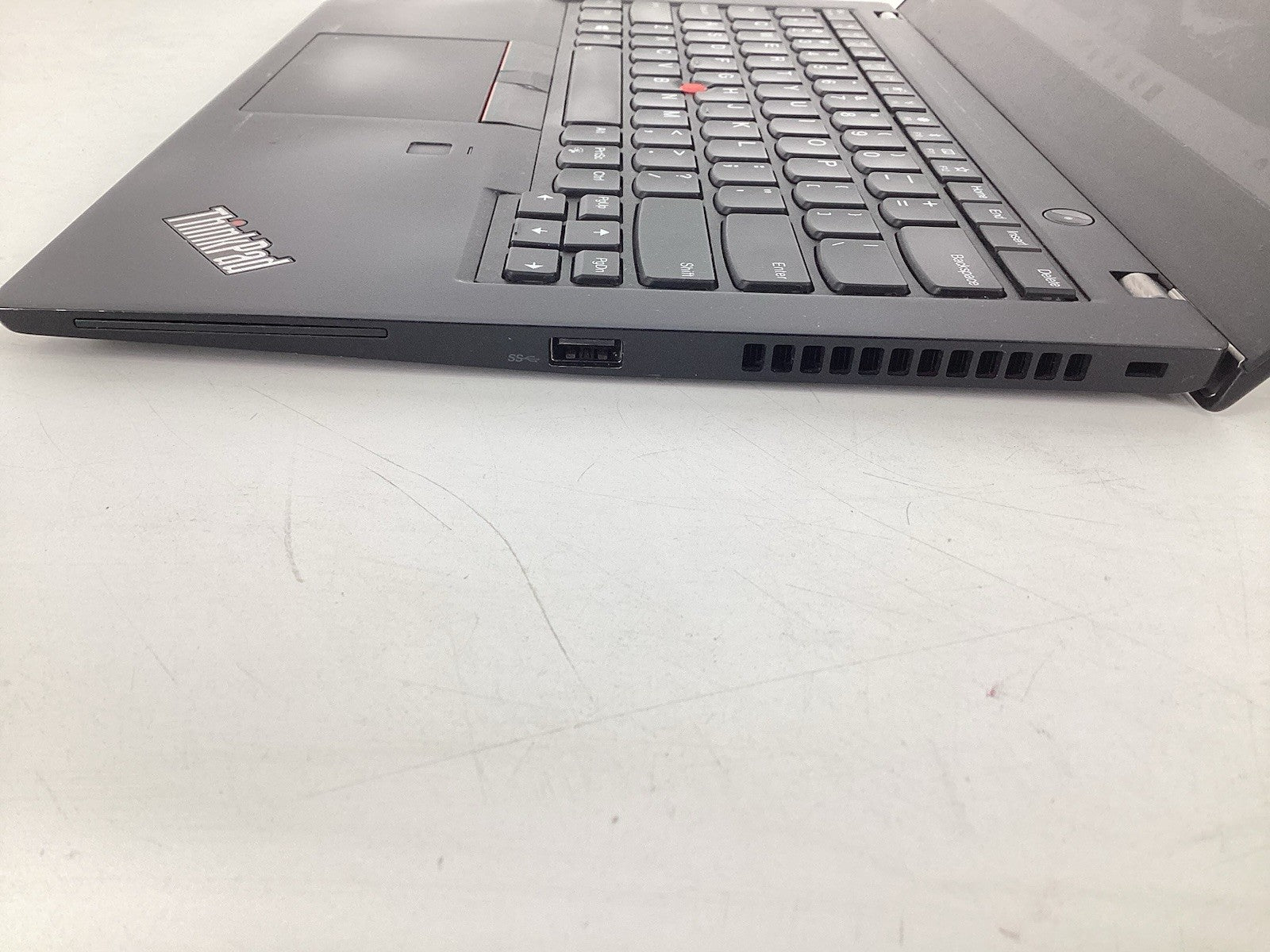 Lenovo ThinkPad T480s 14" (i7-8650U @1.9GHz, 8GB RAM, 256GB SSD) Win11Pro No AC