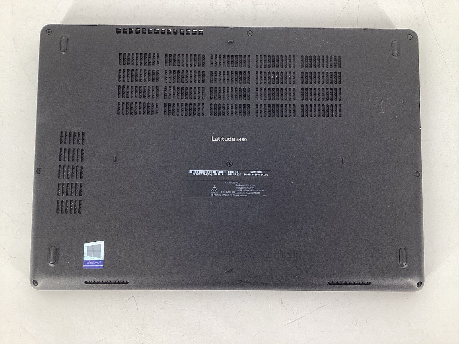 Dell Latitude 5480 14" (i5-7300U @2.6GHz, 8GB RAM 256GB SSD) Win11Pro w/AC