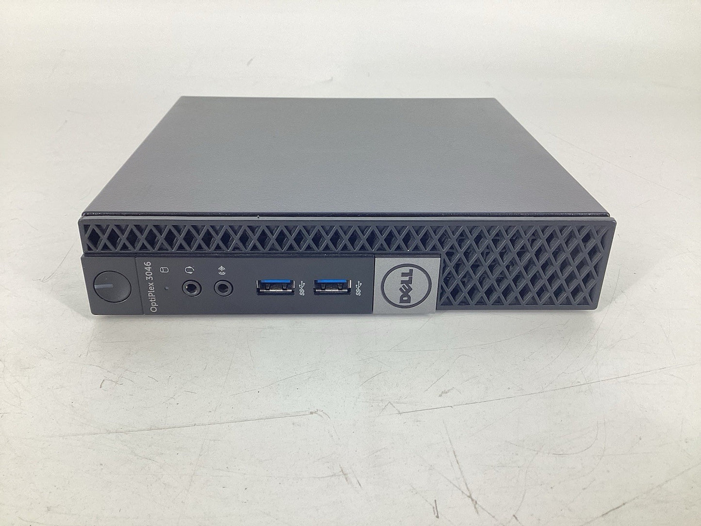 Dell Optiplex 3046 Micro (i3-6100T @3.2GHz, 8GB RAM, No SSD, No OS) No AC