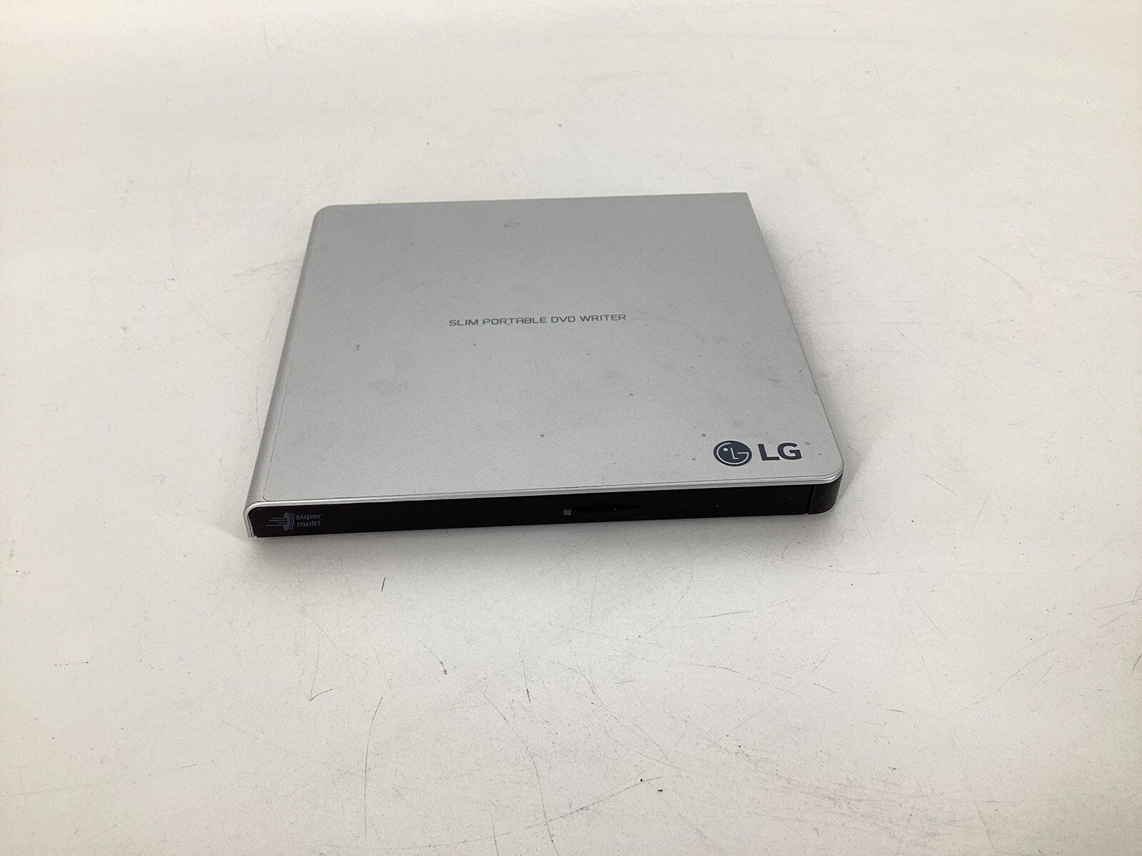 LG GP65NS60 Portable USB External DVD Burner and Drive (Silver)