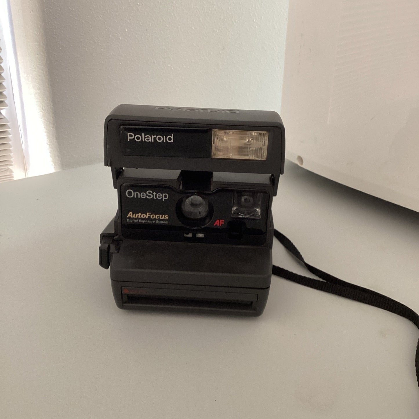 Polaroid Vintage One Step AutoFocus Camera UNTESTED