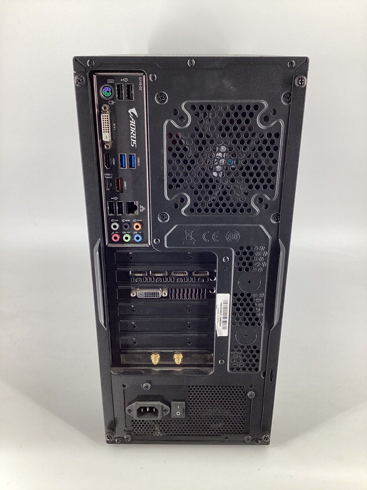 Custom GIGABYTE H370AORUS (Core i5-9600K @3.7GHz, 16GB RAM 256GB SSD) Win11Home