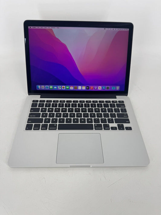 Apple MacBook Pro 13" 2015 Retina (Core i5 2.7GHz, 8GB RAM 256GB SSD) No AC